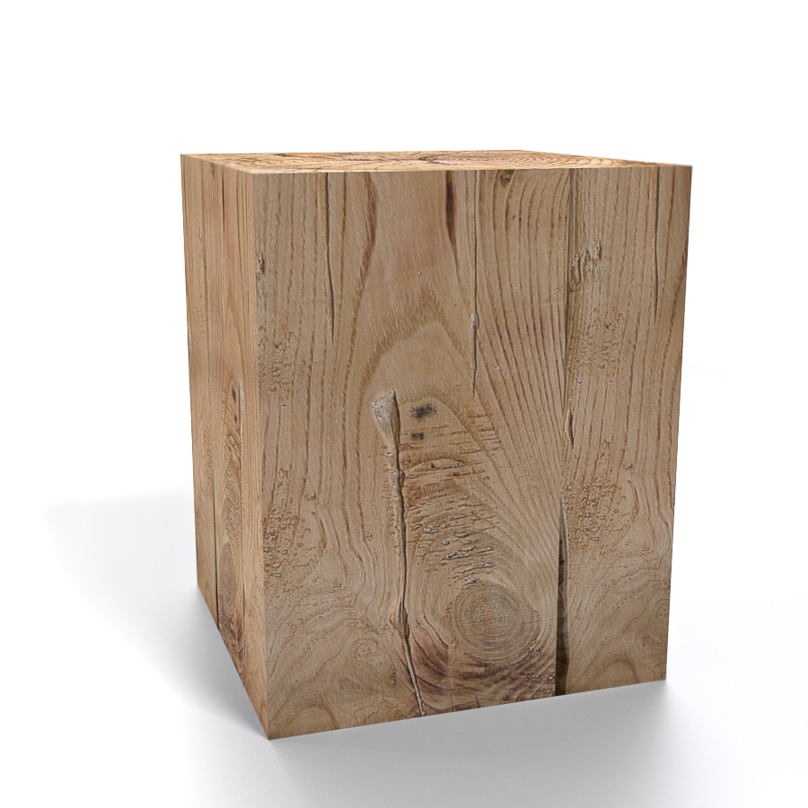 Tronco di legno 4x4 Ulisse  Falegnameria900 - Mobili in legno su misura