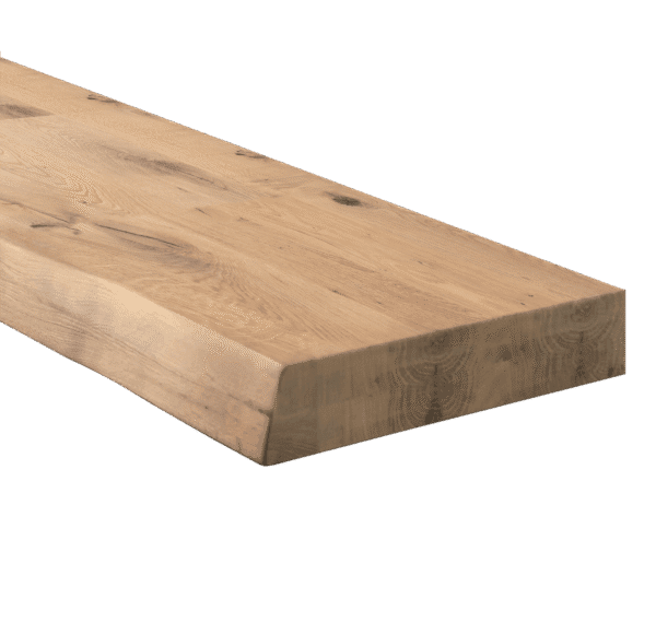 Mensola per mobile bagno in legno massello sp. 8cm