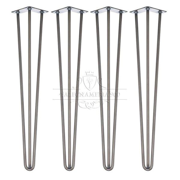 products gambe per tavolo in ferro slim
