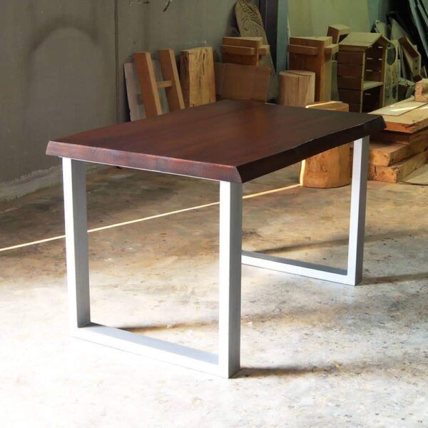 Tavolo in legno massello piccolo Impero