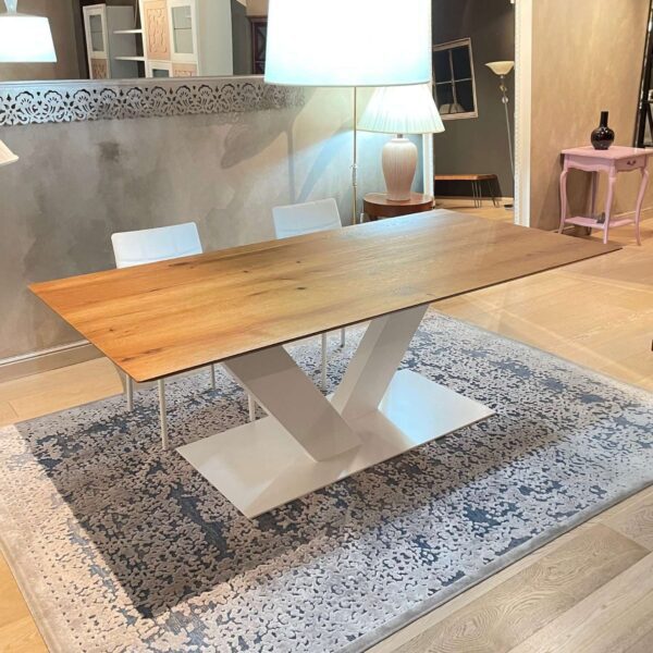 tavolo rovere massello majestic